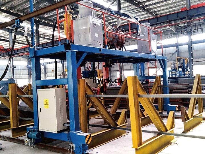 H型(xing)鋼(gang)門(men)焊(han)機